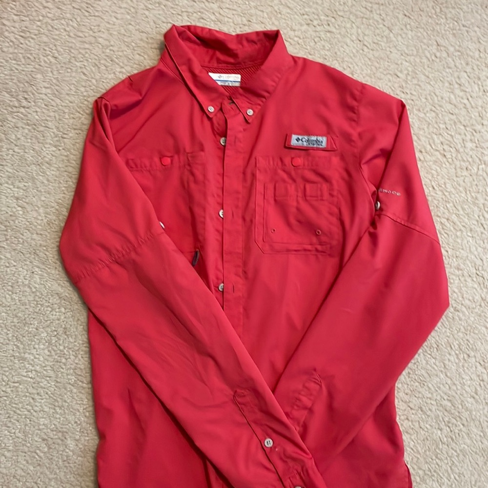Boys Youth XL Colombia PFG Gear.